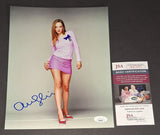 Amanda Seyfried autographed 8x10 JSA COA