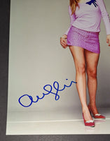 Amanda Seyfried autographed 8x10 JSA COA