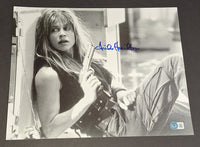 Linda Hamilton autographed 11x14 Beckett Witness COA