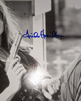 Linda Hamilton autographed 11x14 Beckett Witness COA