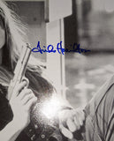 Linda Hamilton autographed 11x14 Beckett Witness COA