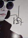 Johnny Depp autographed 11x14 PSA COA