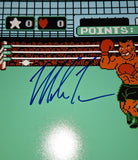 Mike Tyson autographed 11x14 PSA COA
