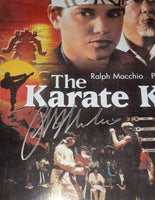 Ralph Macchio autographed 11x14 Beckett COA