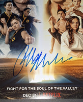 Ralph Macchio autographed 11x14 Beckett Witness COA
