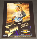 Ralph Macchio autographed 11x14 Beckett COA