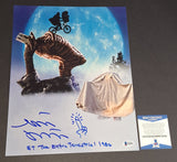 Matthew De Meritt autographed 11x14 Beckett COA