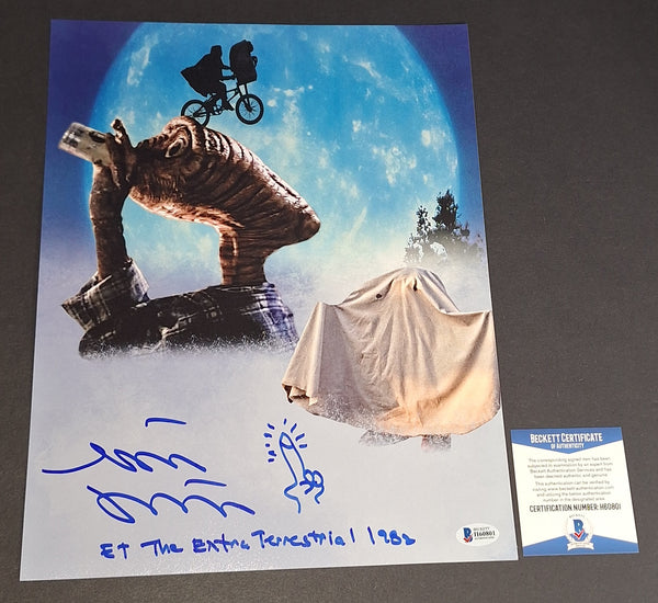 Matthew De Meritt autographed 11x14 Beckett COA