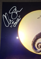 Chris Sarandon autographed 11x14 Beckett Witness COA