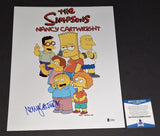 Nancy Cartwright autographed 11x14 Beckett COA