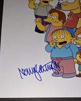 Nancy Cartwright autographed 11x14 Beckett COA