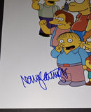 Nancy Cartwright autographed 11x14 Beckett COA