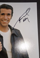 Henry Winkler autographed 11x14 Beckett COA