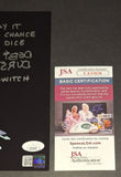 Debi Durst autographed 8x10 JSA COA