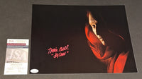 Tobin Bell autographed 11x14 JSA COA