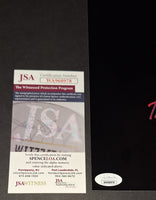 Tobin Bell autographed 11x14 JSA COA