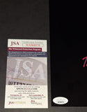 Tobin Bell autographed 11x14 JSA COA