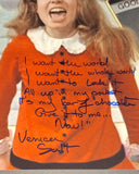 Julie Dawn Cole autographed 11x14 Beckett COA