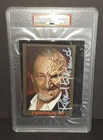 Robert Englund autographed card PSA/DNA COA