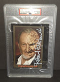 Robert Englund autographed card PSA/DNA COA