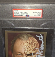 Robert Englund autographed card PSA/DNA COA