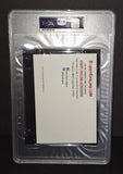 Robert Englund autographed card PSA/DNA COA