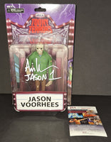 Ari Lehman autographed action figure JSA COA