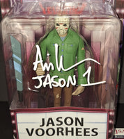 Ari Lehman autographed action figure JSA COA