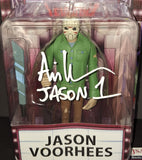 Ari Lehman autographed action figure JSA COA