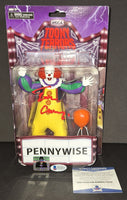 Tim Curry autographed action figure Beckett Witness COA