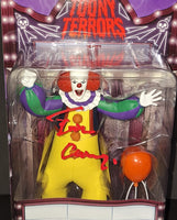 Tim Curry autographed action figure Beckett Witness COA