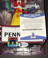 Tim Curry autographed action figure Beckett Witness COA