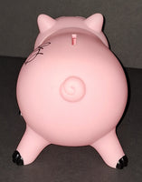 John Ratzenberger autographed Piggy Bank JSA COA