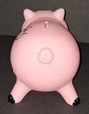 John Ratzenberger autographed Piggy Bank JSA COA