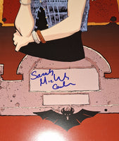 Sarah Michelle Gellar autographed 11x17 Beckett COA