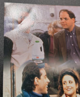 Jerry Seinfeld autographed 11x14 JSA COA