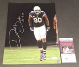 Darnell Dockett autographed 11x14 JSA COA
