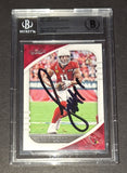 Larry Fitzgerald autographed card Beckett COA