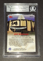 Joe Montana autographed card Beckett COA