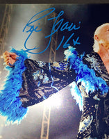 Ric Flair autographed 11x14 JSA COA