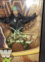 X-Pac autographed action figure PSA COA