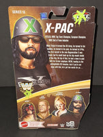 X-Pac autographed action figure PSA COA