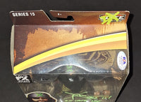 X-Pac autographed action figure PSA COA