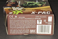 X-Pac autographed action figure PSA COA
