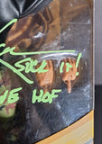 X-Pac autographed action figure PSA COA