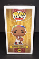 Dennis Rodman autographed Funko PSA COA