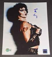 Tim Curry autographed 8x10 Beckett COA