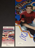 Mark-Paul Gosselaar and Mario Lopez autographed 11x14 JSA Witness COA