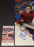 Mark-Paul Gosselaar and Mario Lopez autographed 11x14 JSA Witness COA