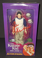 Ralph Macchio autographed Neca action figure Beckett COA